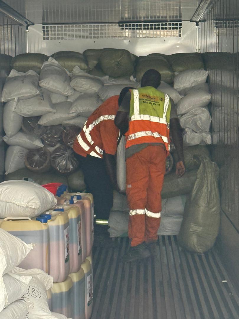Cargo and shipments